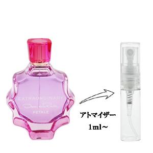 並行輸入品 オスカー デ ラ レンタ 香水 お試し 分割販売 レディース エクストラオーディナリー ペタル EDP （お試し香水） 1ml EXTRAORDINARY PETALE 爆買