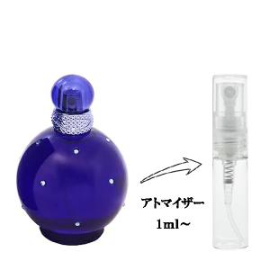 並行輸入品 ブリトニー スピアーズ 香水 お試し 分割販売 レディース ミッドナイト ファンタジー EDP （お試し香水） 1ml MIDNIGHT FANTASY BRITNEY SPEARS 爆買