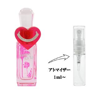 並行輸入品 ジューシー クチュール 香水 お試し 分割販売 レディース クチュール ララ マリブ EDT （お試し香水） 1ml COUTURE LA LA MALIBU JUICY COUTURE 爆買