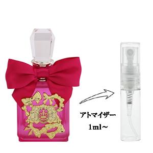 並行輸入品 ジューシー クチュール 香水 お試し 分割販売 レディース ビバ ラ ジューシー ピンク クチュール EDP （お試し香水） 1ml JUICY COUTURE 爆買