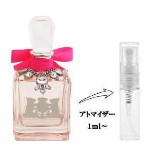 並行輸入品 ジューシー クチュール 香水 お試し 分割販売 レディース クチュール ララ EDP （お試し香水） 1ml COUTURE LA LA JUICY COUTURE 爆買