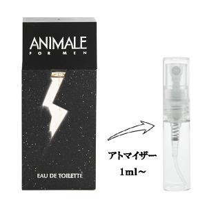 並行輸入品 パルロックス 香水 お試し 分割販売 メンズ アニマル フォーメン EDT （お試し香水） 1ml ANIMALE FOR MEN PARLUX 爆買