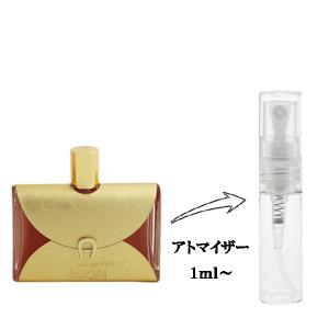 並行輸入品 アイグナー 香水 お試し 分割販売 レディース アイコン EDP （お試し香水） 1ml ICON AIGNER 爆買