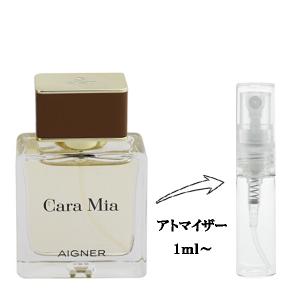 並行輸入品 アイグナー 香水 お試し 分割販売 レディース キャラミア EDP （お試し香水） 1ml CARA MIA AIGNER 爆買