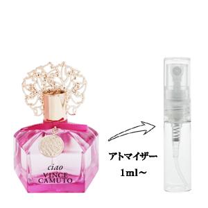 並行輸入品 ヴィンス カムート 香水 お試し 分割販売 レディース チャオ EDP （お試し香水） 1ml CIAO VINCE CAMUTO 爆買