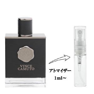 並行輸入品 香水 お試し 分割販売 メンズ ヴィンス カムート フォーメン EDT （お試し香水） 1ml VINCE CAMUTO 爆買