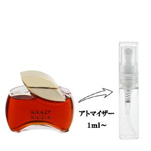 並行輸入品 香水 お試し 分割販売 レディース クレイジー クリツィア EDT （お試し香水） 1ml KRAZY KRIZIA 爆買