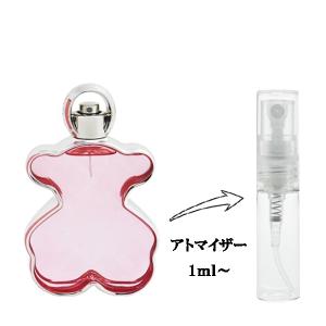 並行輸入品 トウス 香水 お試し 分割販売 レディース ラブ ミー EDP （お試し香水） 1ml LOVE ME TOUS 爆買