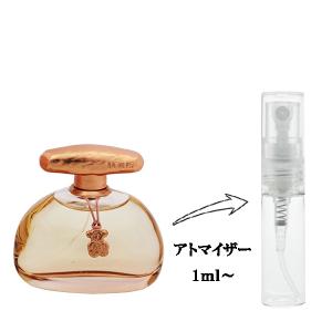 並行輸入品 香水 お試し 分割販売 レディース トウス センシュアル タッチ EDT （お試し香水） 1ml SENSUAL TOUCH TOUS 爆買