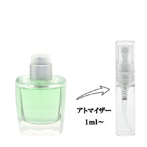 並行輸入品 イザベラ ロッセリーニ 香水 お試し 分割販売 レディース マニフェスト EDT （お試し香水） 1ml MANIFESTO ISABELLA ROSSELLINI 爆買