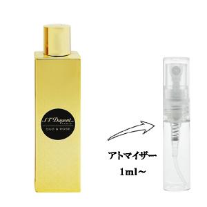 並行輸入品 エス テー デュポン 香水 お試し 分割販売 レディース ウード＆ローズ EDP （お試し香水） 1ml OUD ＆ ROSE S.T DUPONT 爆買