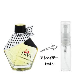 並行輸入品 エマニュエル ウンガロ 香水 お試し 分割販売 レディース ラ ディーバ EDP （お試し香水） 1ml LA DIVA EMANUEL UNGARO 爆買