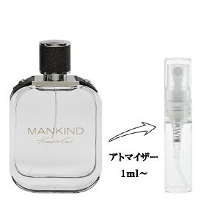並行輸入品 ケネスコール 香水 お試し 分割販売 メンズ マンカインド EDT （お試し香水） 1ml MANKIND KENNETH COLE 爆買