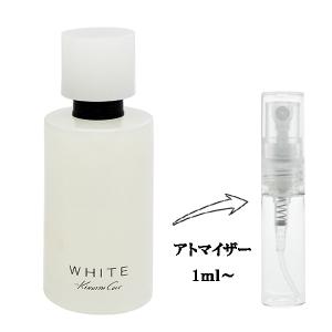 並行輸入品 ケネスコール 香水 お試し 分割販売 レディース ホワイト フォーハー EDP （お試し香水） 1ml WHITE FOR HER KENNETH COLE 爆買