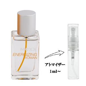 並行輸入品 メックス 香水 お試し 分割販売 レディース エナジャイジング ウーマン EDT （お試し香水） 1ml ENERGIZING WOMAN MEXX 爆買