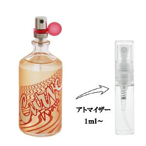 並行輸入品 リズ クレイボーン 香水 お試し 分割販売 レディース カーヴ ウェーブ EDT （お試し香水） 1ml CURVE WAVE FOR HER LIZ CLAIBORNE 爆買