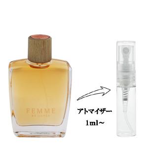 並行輸入品 香水 お試し 分割販売 レディース フェム バイ アッシャー EDP （お試し香水） 1ml FEMME BY USHER 爆買