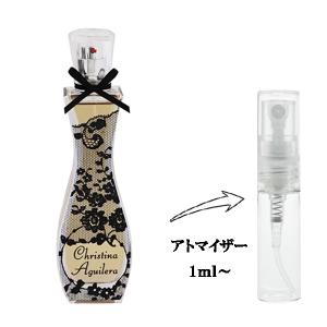並行輸入品 香水 お試し 分割販売 レディース クリスティーナ アギレラ EDP （お試し香水） 1ml CHRISTINA AGUILERA 爆買