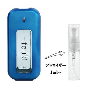 並行輸入品 フレンチコネクション 香水 お試し 分割販売 メンズ FCUK エクストリーム ヒム EDT （お試し香水） 1ml FCUK XTREME HIM FRENCH CONNECTION 爆買