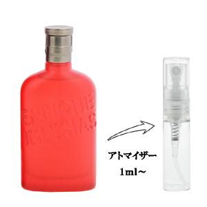 並行輸入品 エンリケ イグレシアス 香水 お試し 分割販売 メンズ アドレナリン EDT （お試し香水） 1ml ADRENALINE ENRIQUE IGLESIAS 爆買