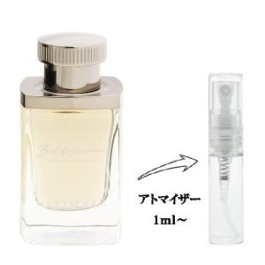 並行輸入品 バルデッサリーニ 香水 お試し 分割販売 メンズ アルティメット EDT （お試し香水） 1ml ULTIMATE BALDESSARINI 爆買