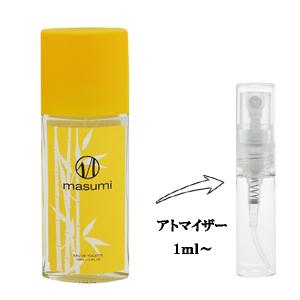 並行輸入品 プリズム パルファム 香水 お試し 分割販売 レディース マスミ EDT （お試し香水） 1ml MASUMI PRISM PARFUMS 爆買