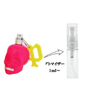 並行輸入品 香水 お試し 分割販売 レディース ポリス トゥービー グッドバイブス フォーハー EDP （お試し香水） 1ml POLICE TO BE GOODVIBES FOR HER 爆買