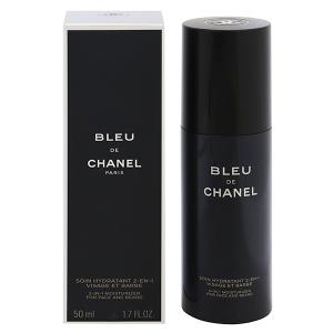 ブルー ドゥ シャネル 2-IN-1 モイスチャライザー フェイス＆ビアード 50ml BLEU DE CHANEL 2-IN-1 MOISTURIZER FOR FACE AND BEARD｜memon-leather