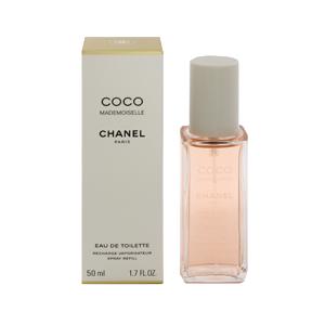 シャネル ココ マドモワゼル (レフィル) EDT・SP 50ml 香水 フレグランス COCO MADEMOISELLE REFILL CHANEL｜memon-leather