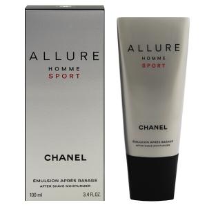 シャネル アリュール オム スポーツ アフターシェイヴ エマルジョン 100ml ALLURE HOMME SPORT AFTER MOISTURIZER CHANEL｜memon-leather