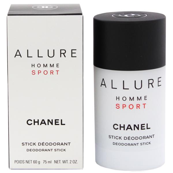 並行輸入品 シャネル アリュール オム スポーツ デオドラント スティック 75ml ALLURE ...