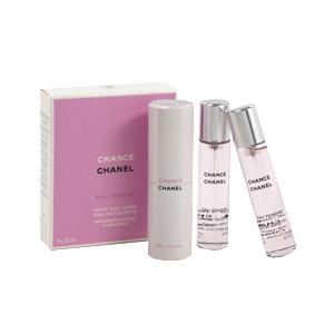 シャネル チャンス オー タンドゥル ツイスト (セット) 20ml×3 香水 フレグランス CHANCE EAU TENDRE TWIST AND CHANEL｜memon-leather