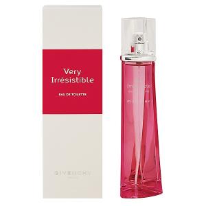 ヴェリィ イレジスティブル ジバンシイ EDT・SP 75ml 香水 フレグランス VERY IRRESISTIBLE GIVENCHY｜memon-leather