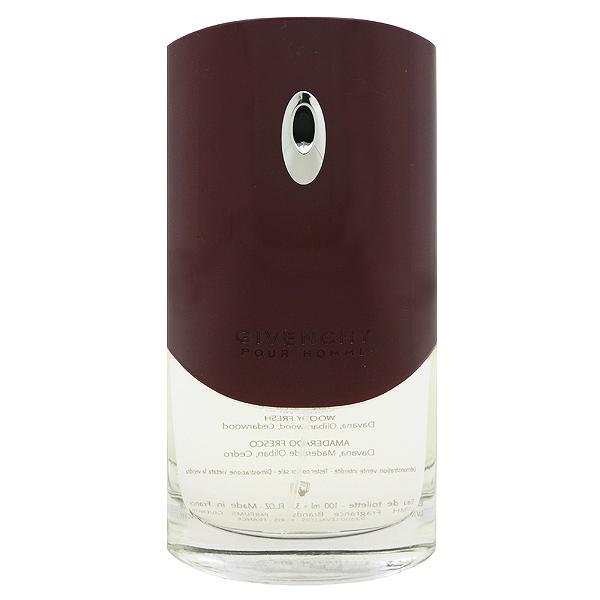 並行輸入品 香水 メンズ ジバンシイ プールオム (テスター) EDT・SP 100ml プレゼント...