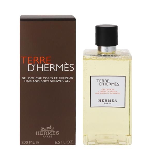 【並行輸入品】 テール ドゥ エルメス ヘア＆ボディ シャワージェル 200ml TERRE D H...