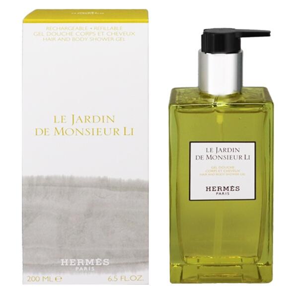 【並行輸入品】 エルメス 李氏の庭 ヘア＆ボディ シャワージェル 200ml LE JARDIN D...