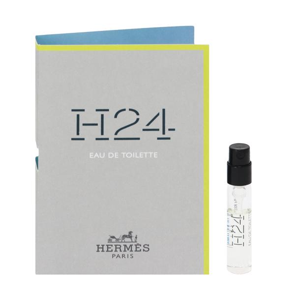 並行輸入品 エルメス 香水 メンズ H24 (チューブサンプル) EDT・SP 2ml プレゼント ...