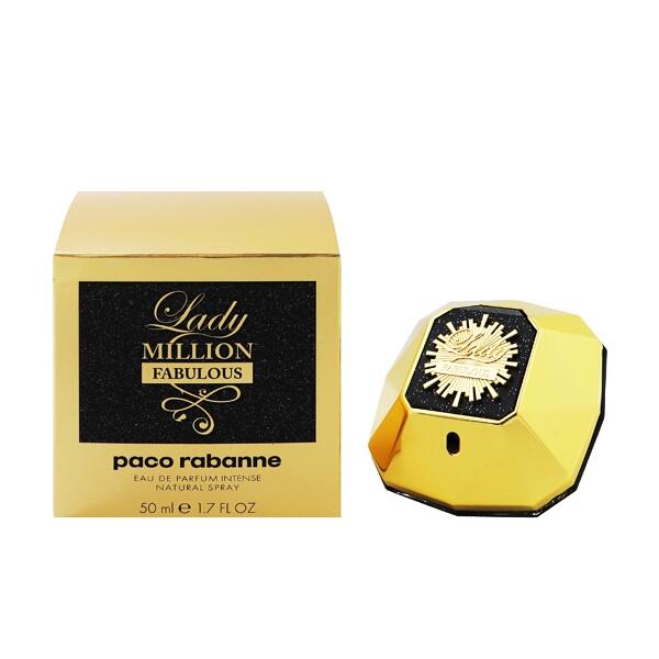 並行輸入品 パコラバンヌ 香水 レディース レディ ミリオン ファビュラス EDP・SP 50ml ...