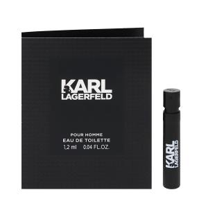並行輸入品 香水 メンズ カール ラガーフェルド プールオム (チューブサンプル) EDT・SP 1.2ml プレゼント 贈り物 ギフト KARL LAGERFELD POUR HOMME 爆買
