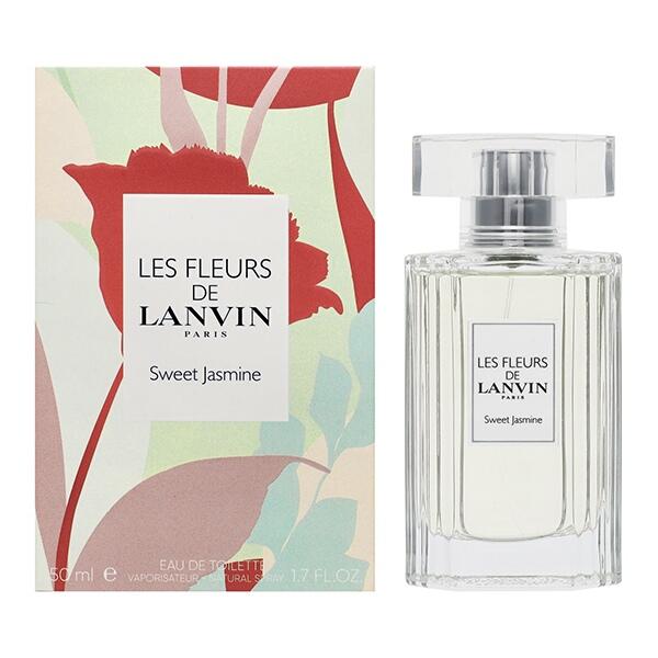 レ フルール ド ランバン スィートジャスミン 50ml 香水 LES FLEURS DE LANV...