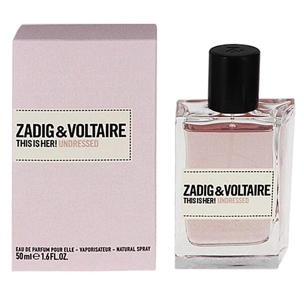 並行輸入品 ザディグ エ ヴォルテール 香水 レディース ディス イズ ハー！ アンドレス EDP・...