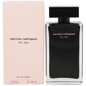 ナルシソ ロドリゲス フォーハー EDT・SP 100ml 香水 フレグランス NARCISO RODRIGUEZ FOR HER｜memon-leather