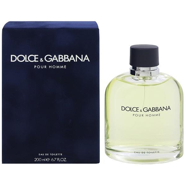 ドルチェ＆ガッバーナ プールオム EDT・SP 200ml 香水 フレグランス DOLCE＆GABB...