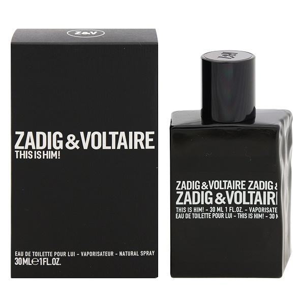 並行輸入品 ザディグ エ ヴォルテール 香水 メンズ ディス イズ ヒム！ EDT・SP 30ml ...