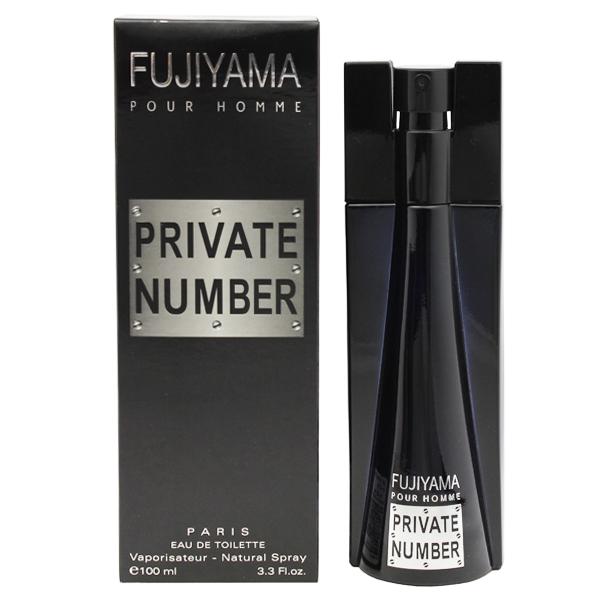 並行輸入品 サクセスドパリ 香水 メンズ フジヤマ プライベートナンバー EDT・SP 100ml ...
