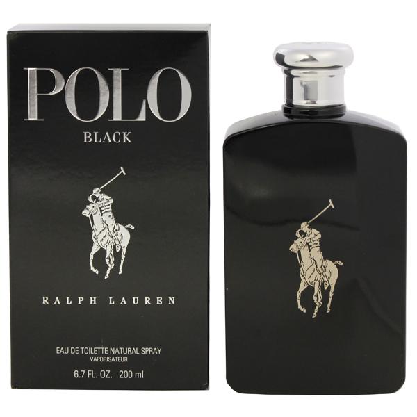 ラルフローレン ポロ ブラック EDT・SP 200ml 香水 POLO BLACK RALPH L...