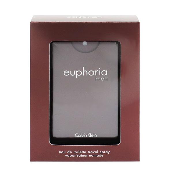 並行輸入品 カルバンクライン 香水 メンズ ユーフォリア メン EDT・SP 20ml プレゼント ...