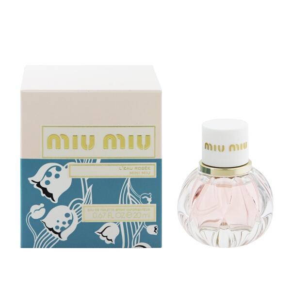 ミュウミュウ ロー ロゼ EDT・SP 20ml 香水 フレグランス MIU MIU L’EAU R...