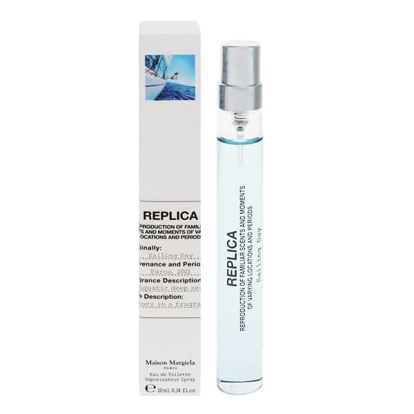 メゾン マルジェラ レプリカ セイリング デイ ミニ香水 EDT・SP 10ml 香水 REPLIC...