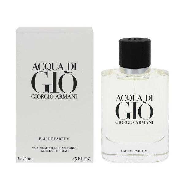 並行輸入品 ジョルジオ アルマーニ 香水 メンズ アクア ディ ジオ オム EDP・SP 75ml ...